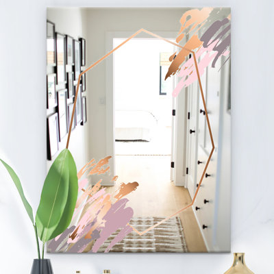 Miroir d'appoint Minimal Glam