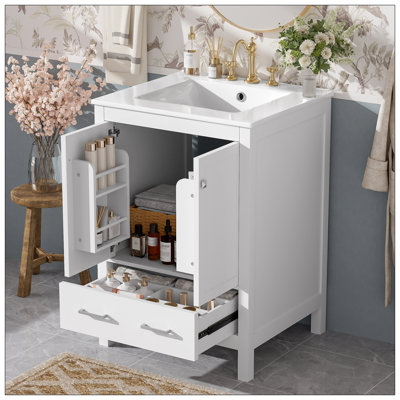 Meuble-lavabo pour salle de bain