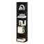 Rind Corner Open Shelf Bookcase-86762921-90131870