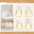 Velvet Accent Chair Vanity Makeup Chairs-1628312060