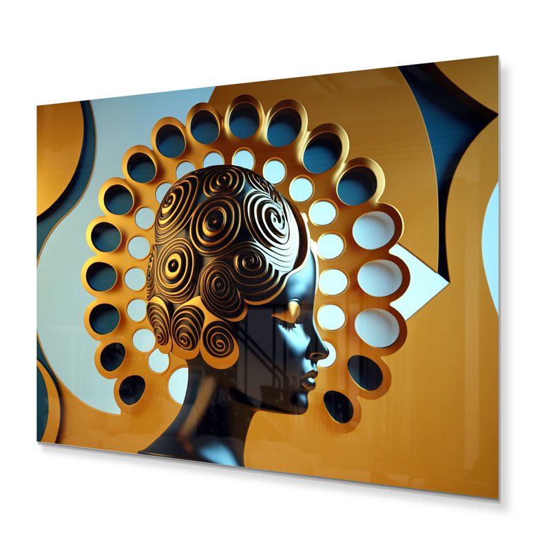 Décoration murale Hadessah, H 12 po x l 20 po x P 1 po