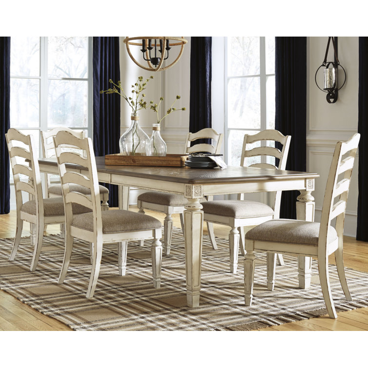 Dazhane - Person Extendable Four Leg Dining Set