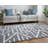 Caide Bohemian & Eclectic Diamond Polyester Area Rug-1674972459