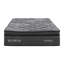 Matelas pour grand lit de 14 po avec mousse à mémoire de forme Super Qs avec mousse à mémoire de forme, housse de 380 g / m², mousse de lit à noyau roulé et matériau à ressorts, doux