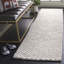 Tissé à la main Edens recyclé à la main P.E.T. Tapis beige-1942087328