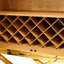 Rafael 108cm Solid Wood Bar Cabinet