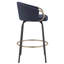 Tabouret de comptoir 26 po Crispen-578813233