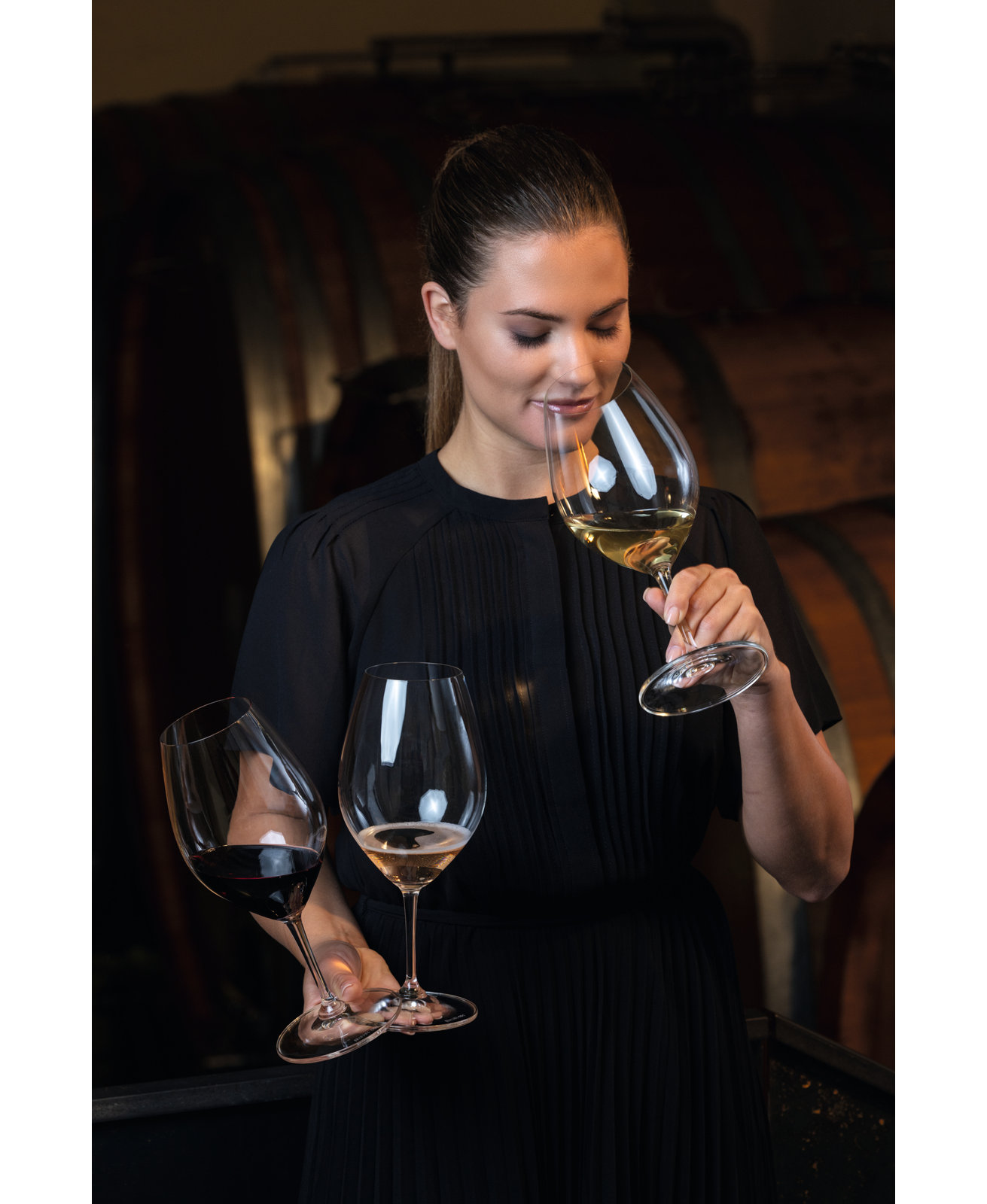 Wine-Friendly Wine Glass