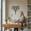 Décoration murale éléphant-1469208041