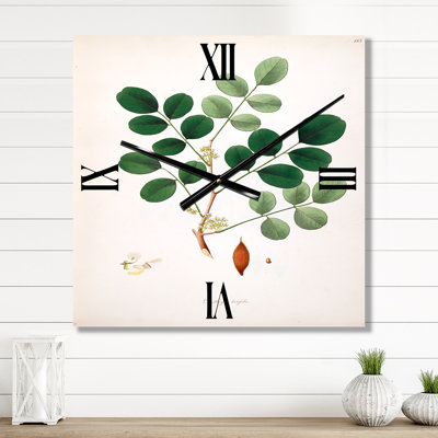 Horloge murale Plant Life