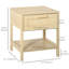 Table de chevet 1 tiroir Laurier