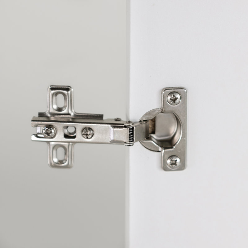 Jumaane Customizable Bookshelf Door Closes