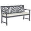 Banc de jardin en bois Stanwich-16287228