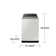 Samsung 5.5 cu. ft. Extra-Large Capacity Smart Top Load Washer with Auto Dispense System