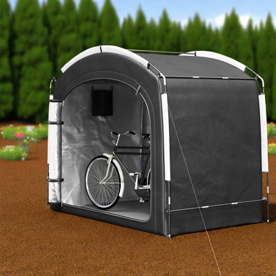 Remises pour vélos portables, housse imperméable Oxford 210D, rangement extérieur moderne