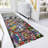 Delicate Floral Pattern With Pile Soft Type Printed Rug for Elegant Home Decor Enhancement-354780022