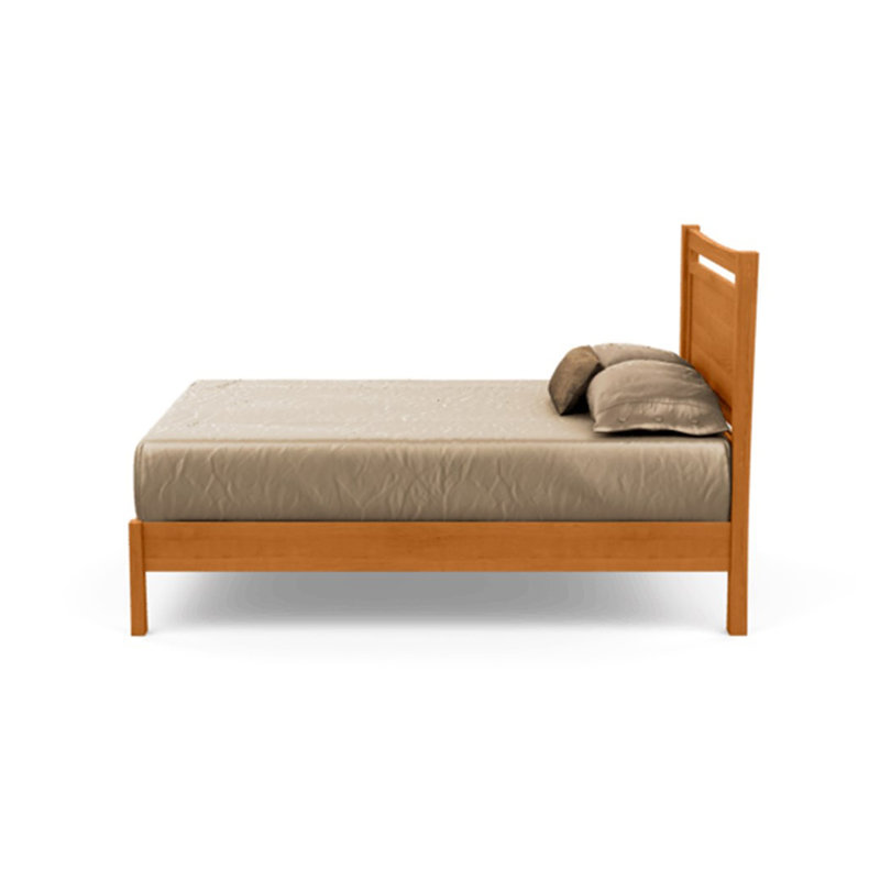 Monterey Solid Wood Bed, Natural Cherry, California King, Conventional