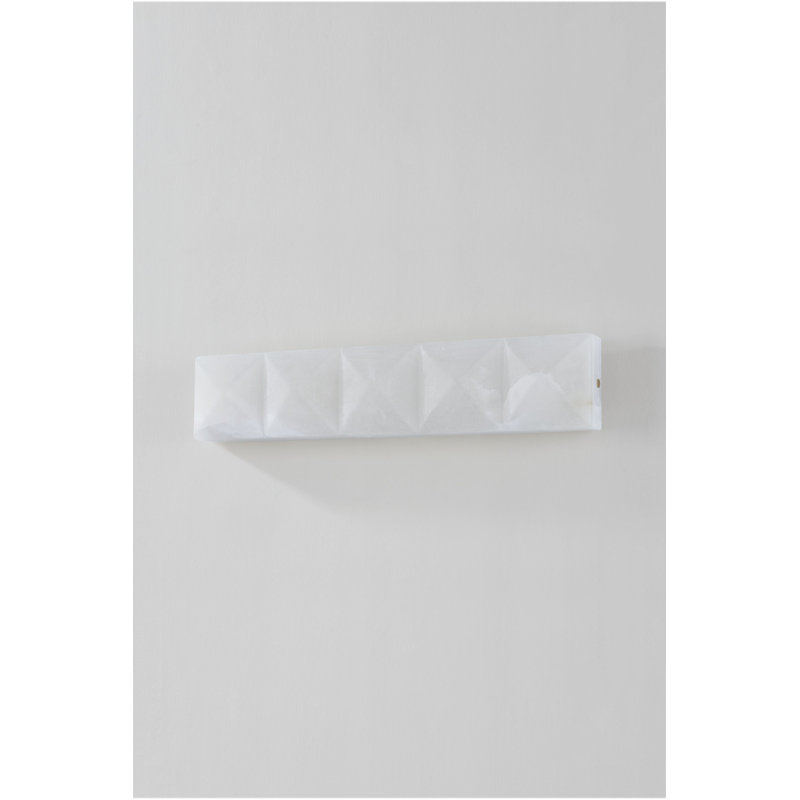 Gypsum 1 Light Wall Sconce