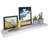 Miami 36" W x 8" D Floating Shelf with Invisible Wall Mount Bracket-64560683