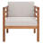Kinnell Acacia Outdoor Lounge Chair-1153743040