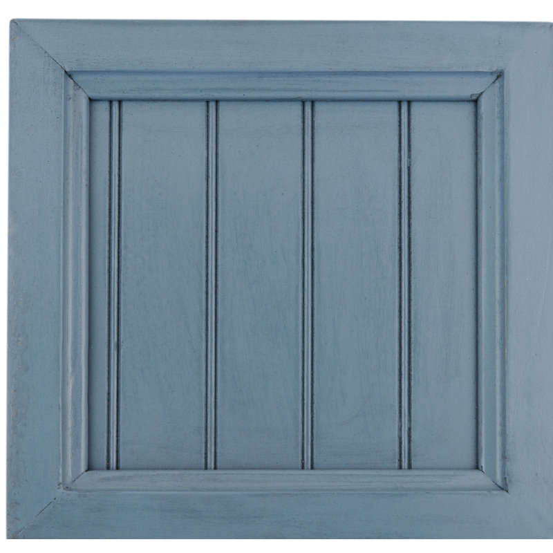 Classeur vertical à 3 tiroirs Kyra, Bleu fumée