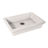 Newterra Handmade Rectangular Undermount Bathroom Sink