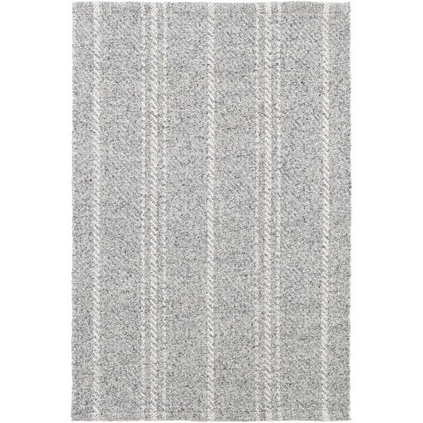 Dash & Albert Melange Stripe Handwove...