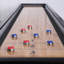 Playcraft Genoa 12’ Pro-Series Shuffleboard, Walnut on Silver-354318843-357763961