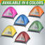 Tente de camping pour 2 personnes avec mouche de pluie et sac de transport Wakeman-44218567