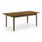 Ingar Rectangular Dining Table with Butterfly Leaf
