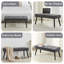 Evalene Upholstered Bench-979157045-963585531