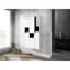 Armoire murale de salle de bain murale 12 po, 6 portes à fermeture douce, blanc, grâce moderne, amplement d'espace pour créer un espace de rangement intrigant, essentiels pour garder la pièce