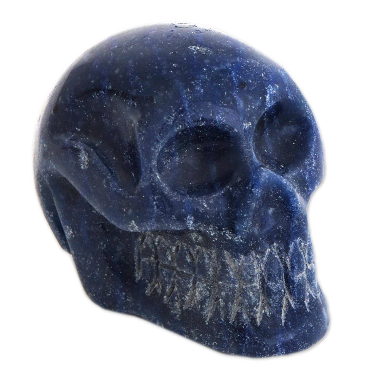 Figurine Silas Tangerine, Bleu