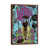 Classic Brown Wood Framed Canvas