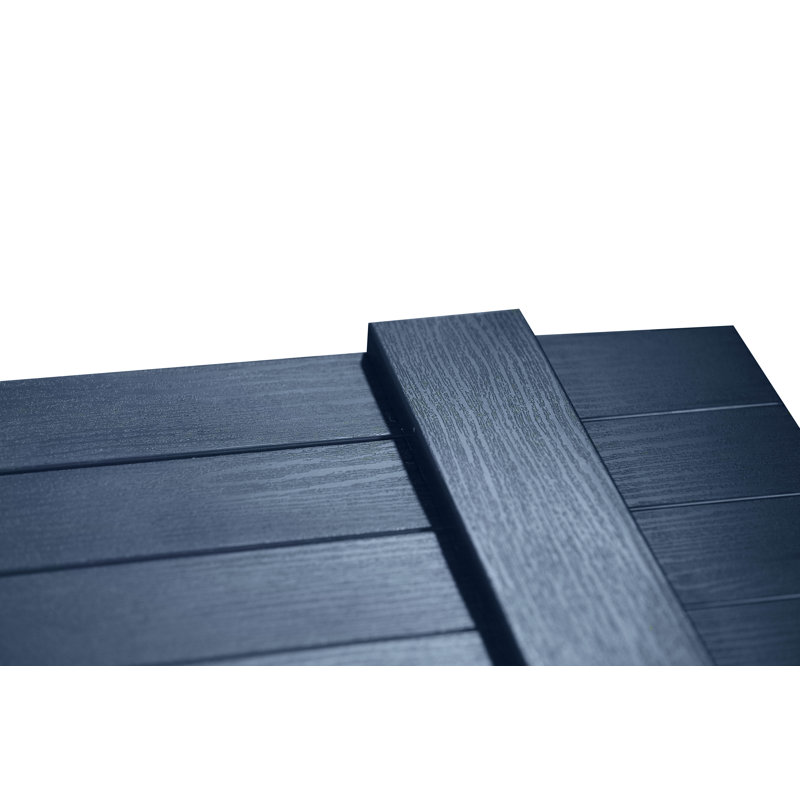 Royal Blue Vinyl Board and Batten Shutters Set of 2