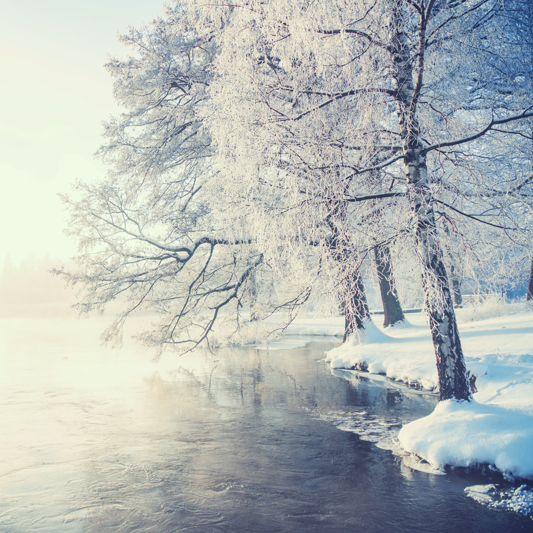 Winter in Schweden von Knape - Drucken