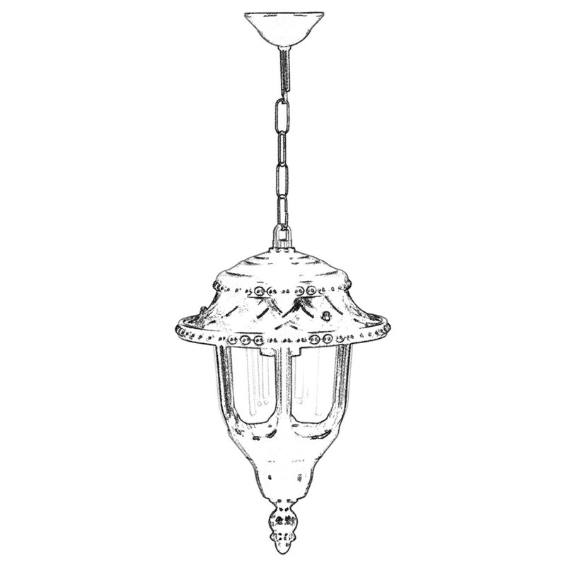 Ahlke 1 - Light Urn Pendant