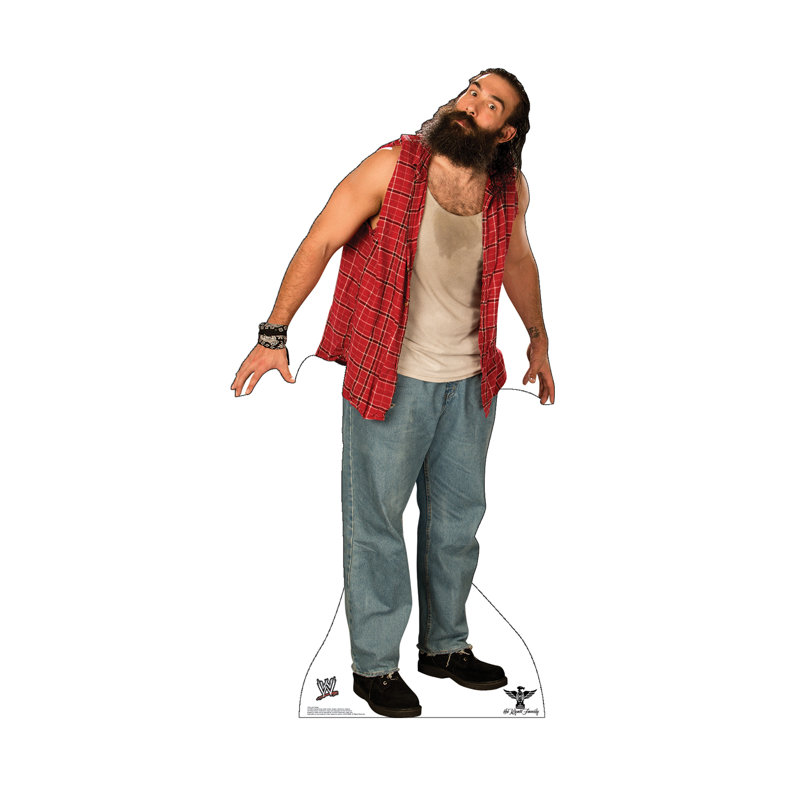 75'' WWE Cardboard Standup