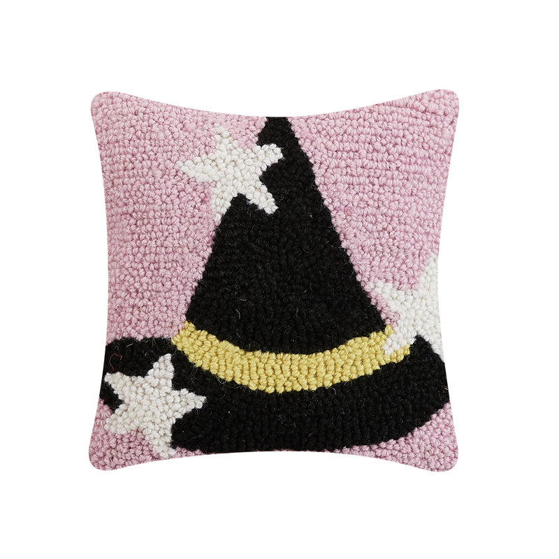 Coussin en laine