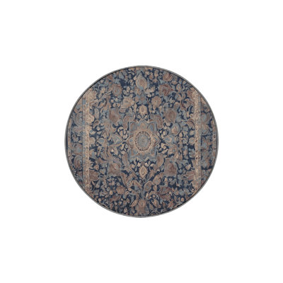 Machine Washable Gray Area Rug
