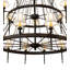 Rustic Lodge 21 - Light Chandelier
