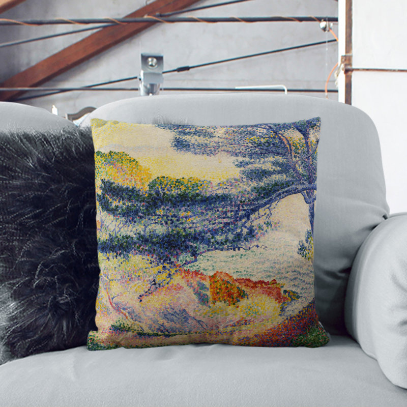 Le Cap Layet Square Throw Cushion, 40cm H x 40cm W x 15cm D, Black