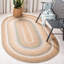 Tapis d'intérieur / extérieur géométrique tissé à la main Georgina-21305020