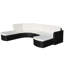 Ensemble de conversation modulaire avec coussins 4 pièces Warrington-1963040621