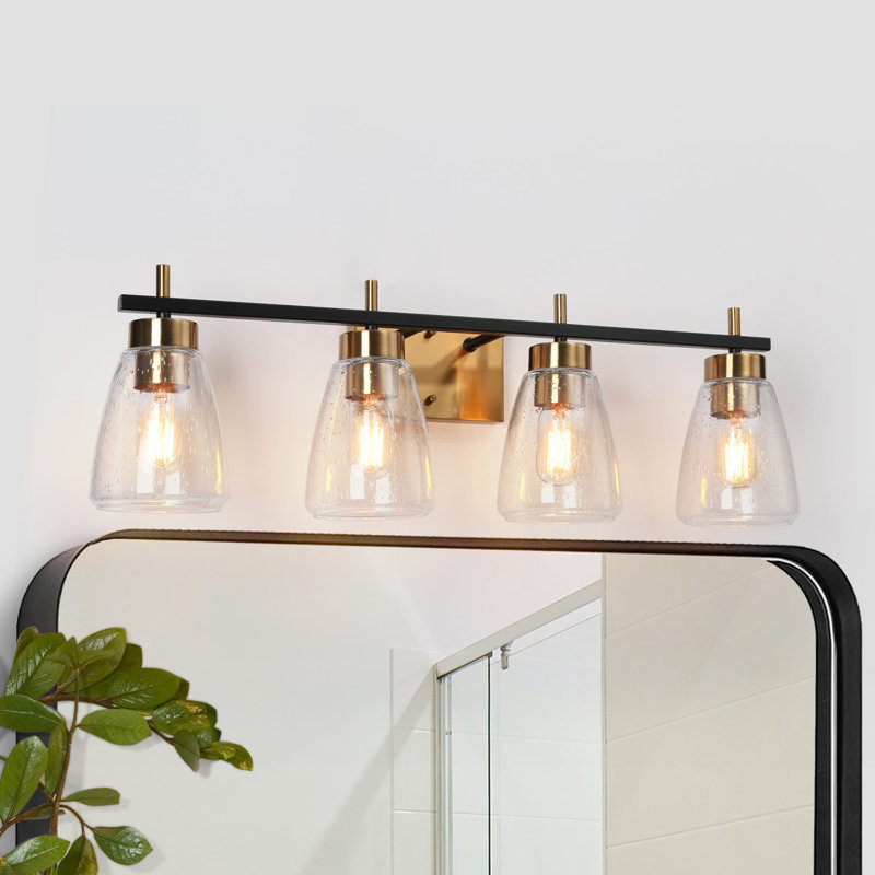 Armington 4 - Light Dimmable Bathroom Vanity Light , 2-Light