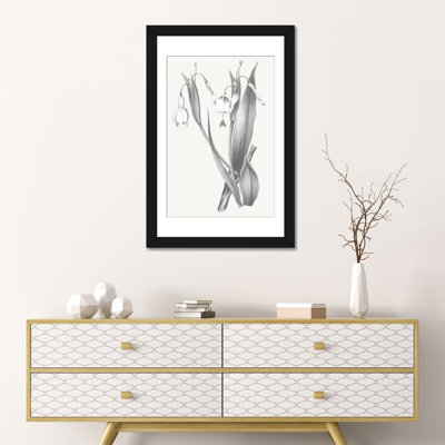" Neutral Botanical II " Graphic Art