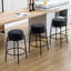 67.8cm Swivel Bar Stool-1701201855-1701201848