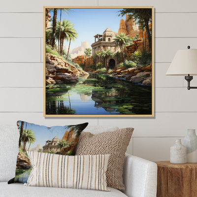 " Egypt The Enchanted Oasis "