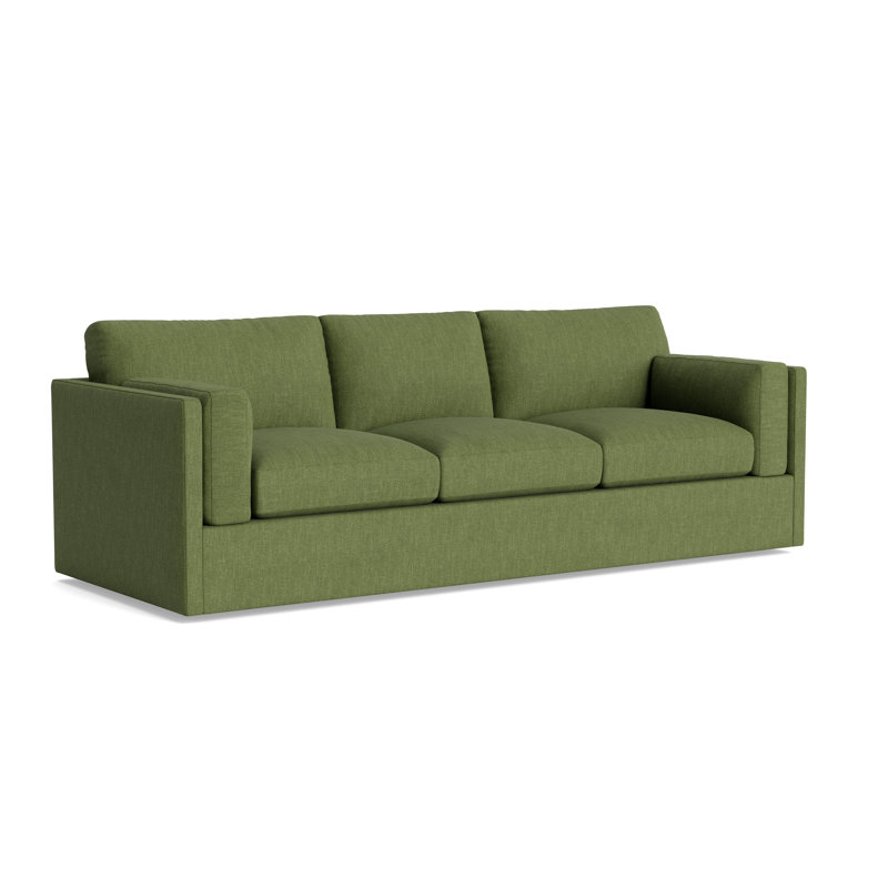 Fairfax Sofa (95"), Performance Weave - Basil