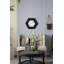 Miroir mural 18,5 "Hexagon